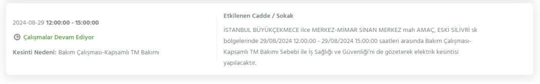 Gece yarısından itibaren başlıyor! İstanbul'un 20 ilçesinde 8 saati bulacak elektrik kesintisi 18